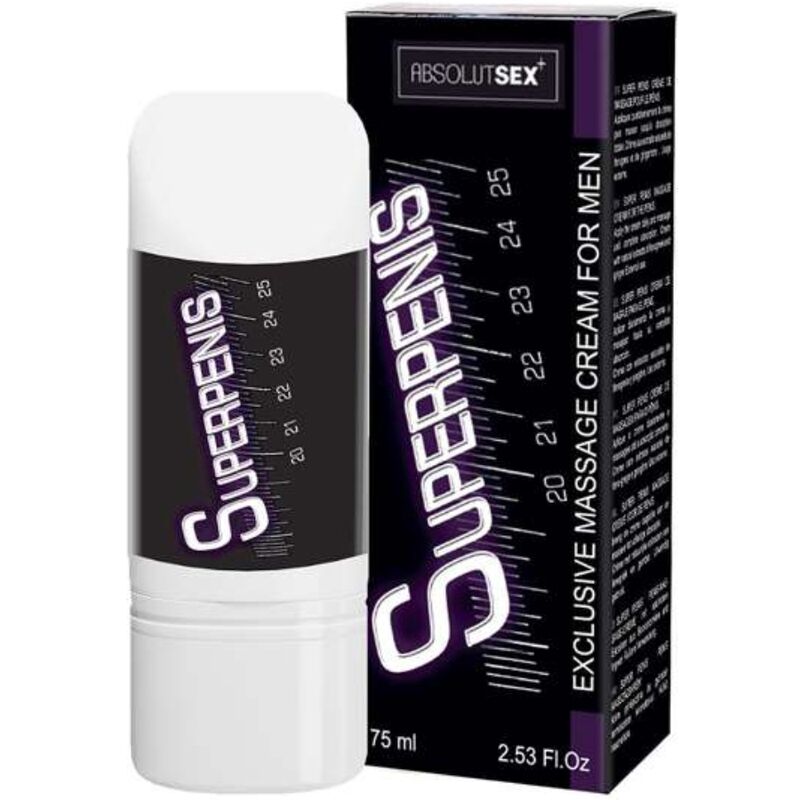 Comprar RUF Superpenis Crema 75 Ml – Crema Hidratante Para Una Experiencia Sensorial Única-Noxtic