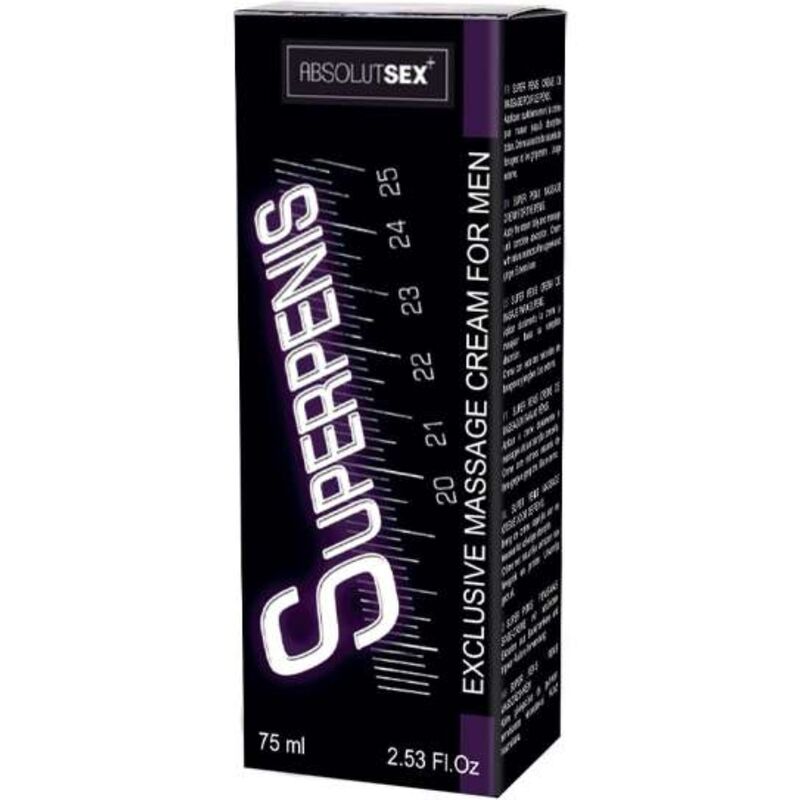 Comprar RUF Superpenis Crema 75 Ml – Crema Hidratante Para Una Experiencia Sensorial Única-Noxtic