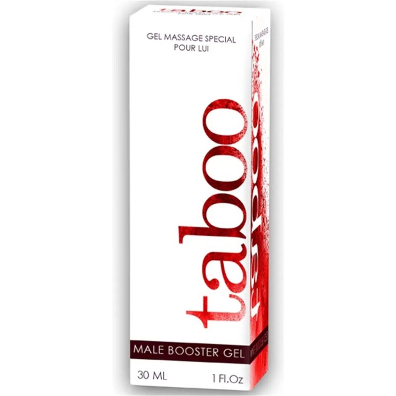 Comprar RUF Taboo Male Booster Gel 30 ML – Gel Natural Para Estimulación Con Ingredientes Afrodisíacos-Noxtic