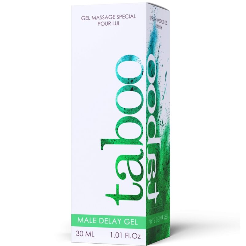 Comprar RUF Taboo Male Delay Gel 30 Ml – Gel Retardante Para Prolongar Momentos de Placer-Noxtic