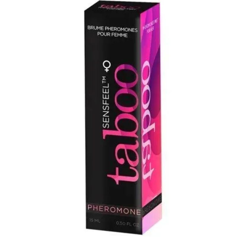 Comprar RUF Taboo Pheromone For Her 15 Ml – Perfume De Feromonas Para Atraer Con Confianza-Noxtic
