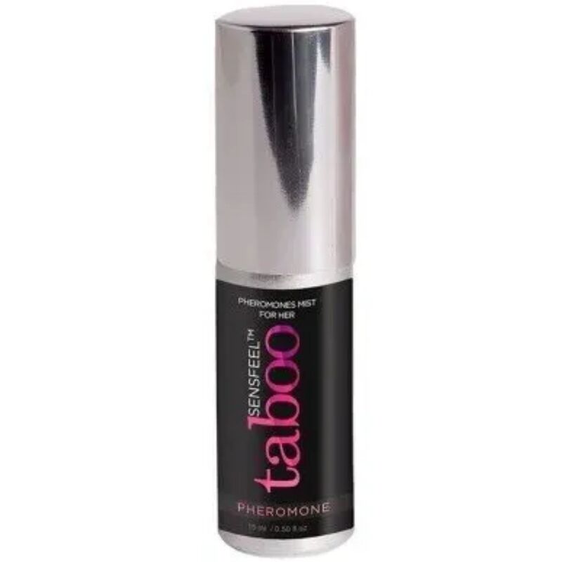 Comprar RUF Taboo Pheromone For Her 15 Ml – Perfume De Feromonas Para Atraer Con Confianza-Noxtic