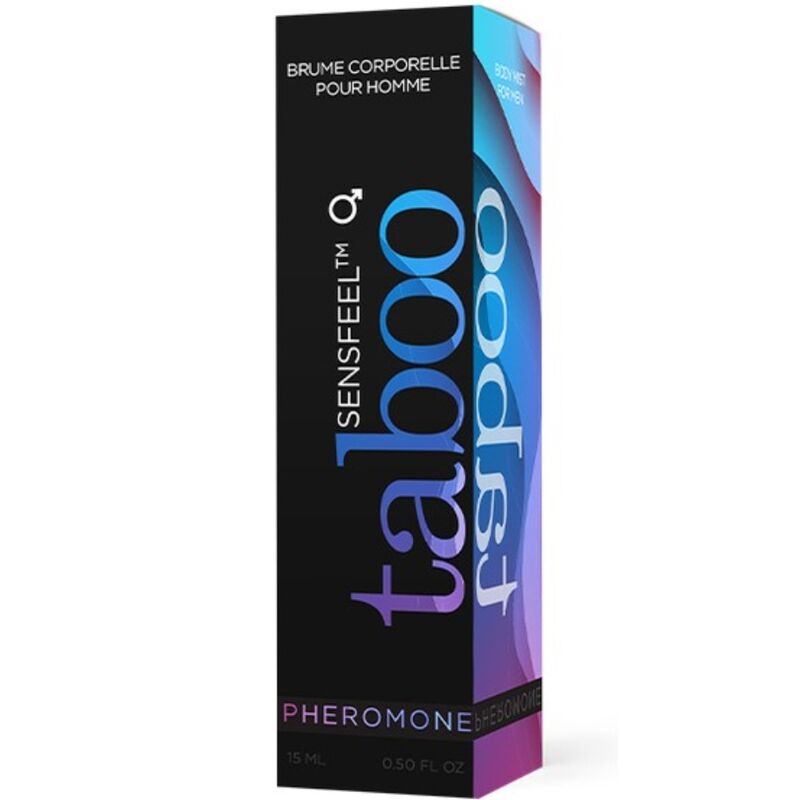 Comprar RUF Taboo Pheromone For Him 15 Ml – Perfume Con Feromonas Para Aumentar Tu Atractivo-Noxtic