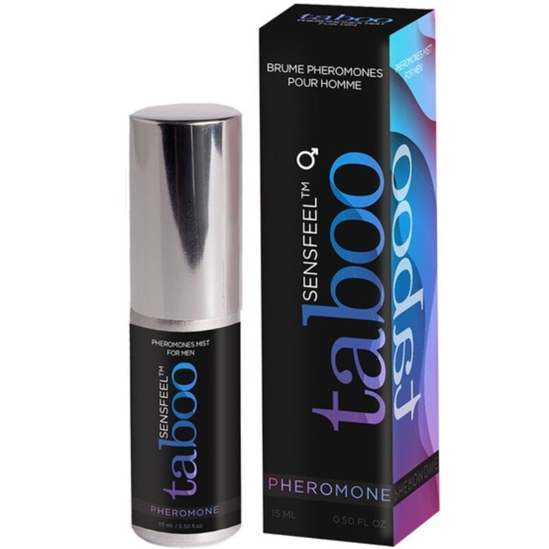 Comprar RUF Taboo Pheromone For Him 15 Ml – Perfume Con Feromonas Para Aumentar Tu Atractivo-Noxtic