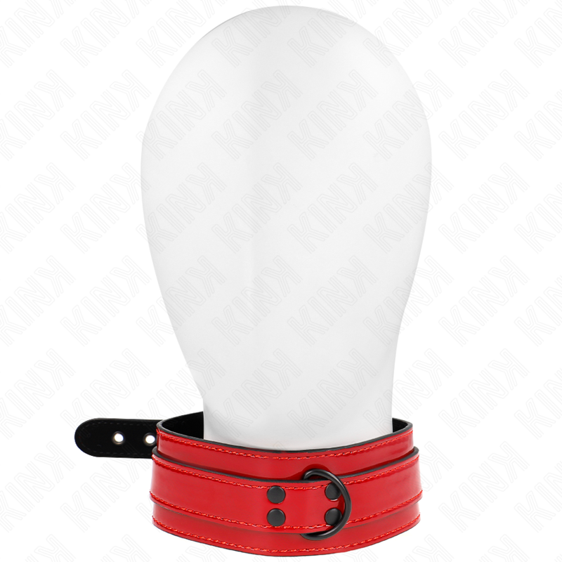 Comprar KINK Collar Ajustable Rojo Vino – Elegancia Con Ajuste Personalizado Para Mayor Comodidad-Noxtic