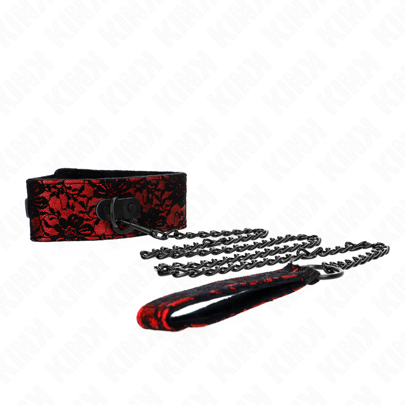 Comprar KINK Collar Con Correa De Encaje – Accesorio Elegante Para Estilo Y Comodidad-Noxtic
