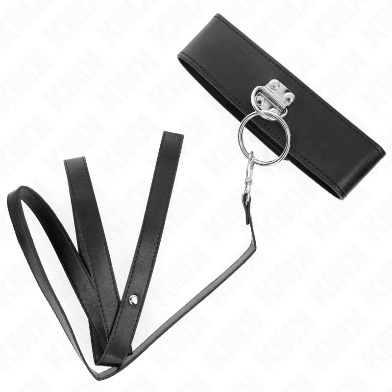 Comprar KINK Collar Con Correa 116 Cm – Diseño Elegante Para Exploración Sensual-Noxtic