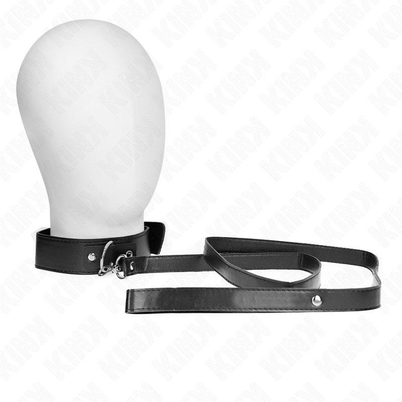Comprar KINK Collar Con Correa Negro Ajustable – Diseño Elegante Para Comodidad Y Estilo-Noxtic