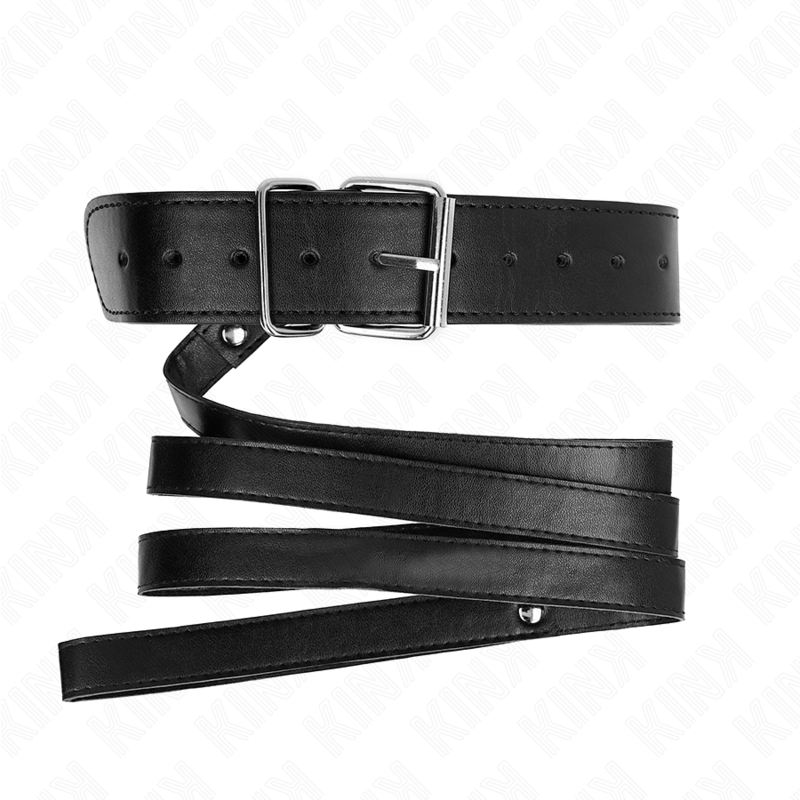 Comprar KINK Collar Con Correa Negro Ajustable – Diseño Elegante Para Comodidad Y Estilo-Noxtic