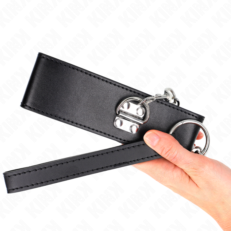 Comprar KINK Collar Con Correa Negra Ajustable – Diseño Elegante Con Comodidad y Control-Noxtic