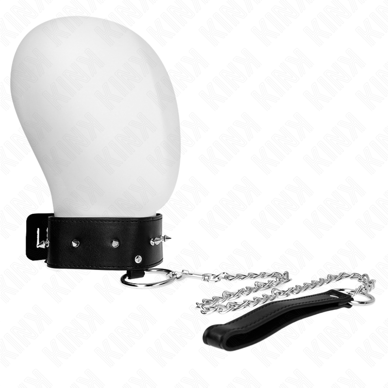 Comprar KINK Collar Con Correa Ajustable – Diseño Elegante Con Tachuelas Para Control Y Estilo-Noxtic