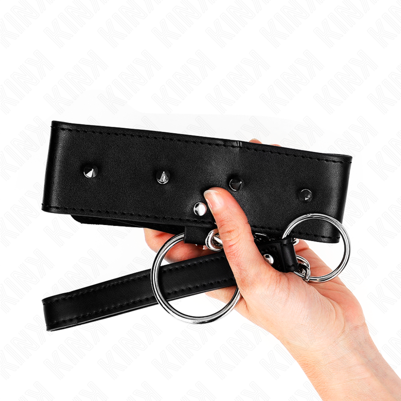 Comprar KINK Collar Con Correa Ajustable – Diseño Elegante Con Tachuelas Para Control Y Estilo-Noxtic