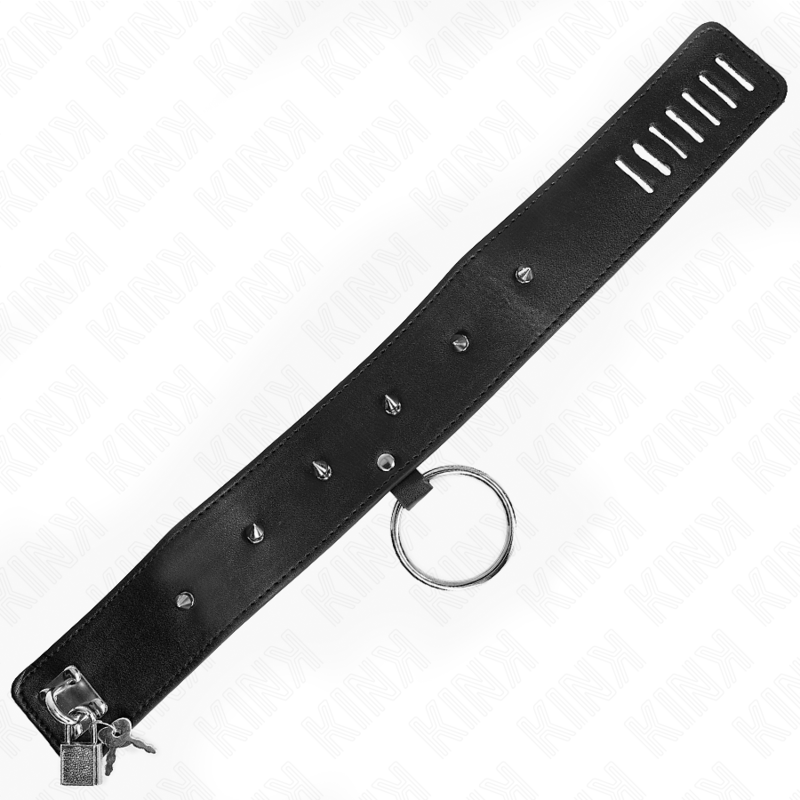 Comprar KINK Collar Con Correa Ajustable – Diseño Elegante Con Tachuelas Para Control Y Estilo-Noxtic