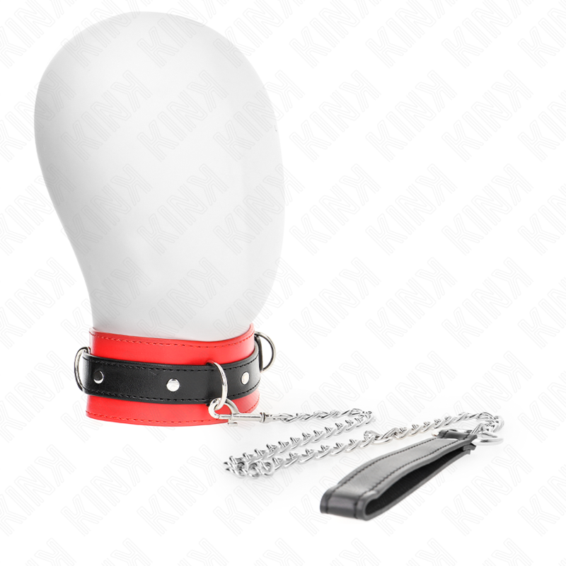 Comprar KINK Collar Con Correa Roja 65 Cm – Diseño Elegante Para Experiencias Sofisticadas-Noxtic
