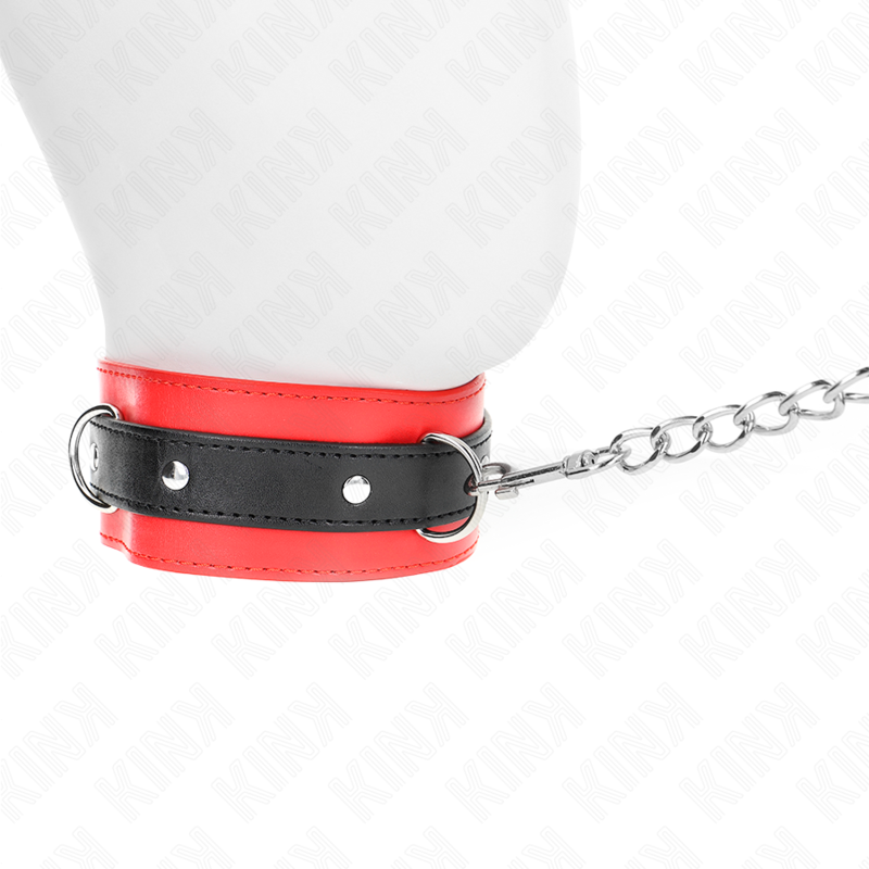 Comprar KINK Collar Con Correa Roja 65 Cm – Diseño Elegante Para Experiencias Sofisticadas-Noxtic