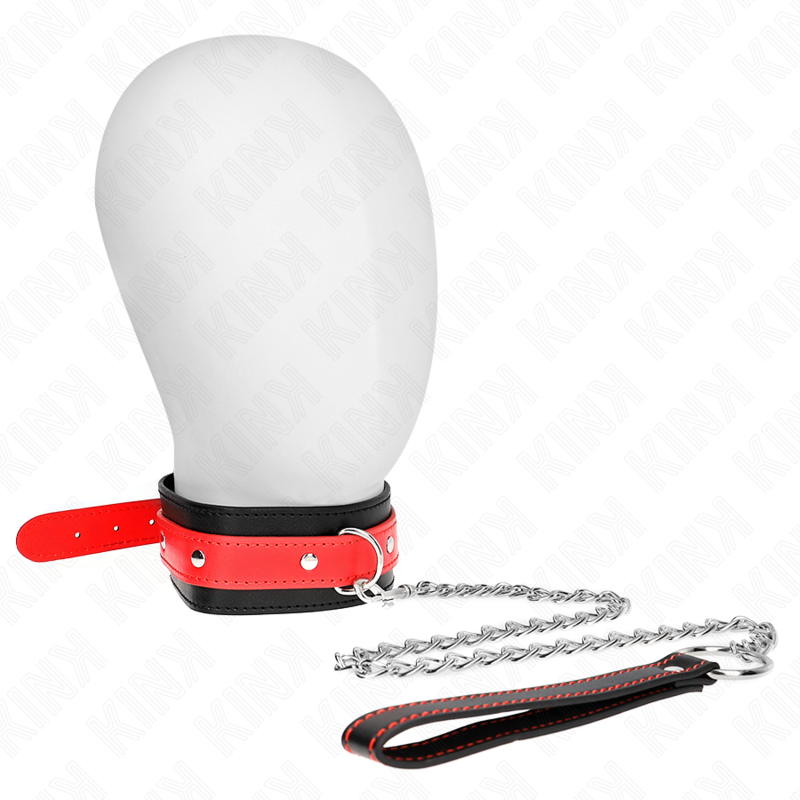 Comprar KINK Collar Con Correa Ajustable Rojo 65 Cm – Diseño Elegante Para Exploración Con Estilo-Noxtic