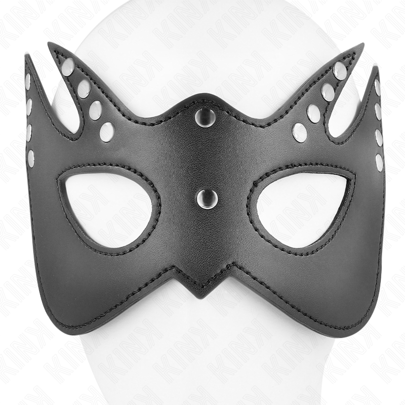 Comprar KINK Máscara De Murciélago Con Remaches – Diseño Elegante Para Juegos De Rol Con Estilo-Noxtic