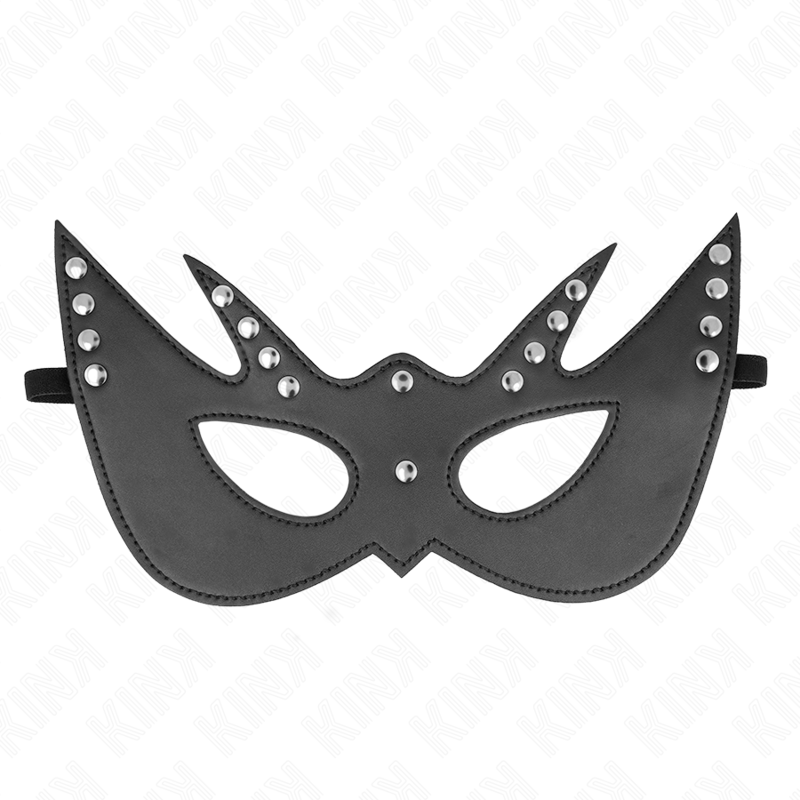 Comprar KINK Máscara De Murciélago Con Remaches – Diseño Elegante Para Juegos De Rol Con Estilo-Noxtic