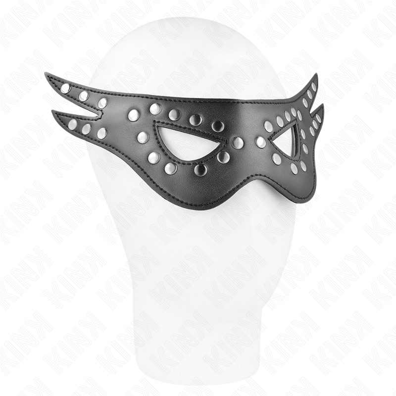 Comprar KINK Máscara De Polipiel Sexy Modelo 1 – Diseño Elegante Para Aumentar El Misterio Y La Sensualidad-Noxtic