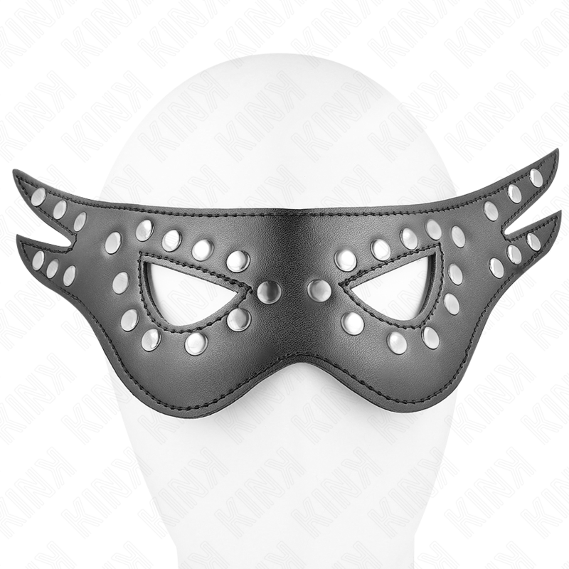 Comprar KINK Máscara De Polipiel Sexy Modelo 1 – Diseño Elegante Para Aumentar El Misterio Y La Sensualidad-Noxtic