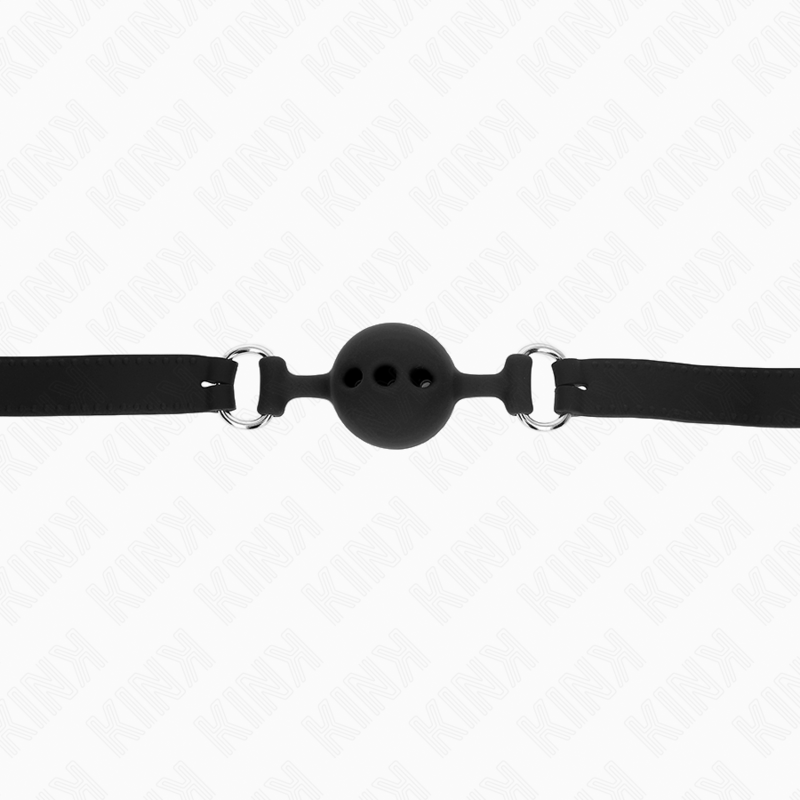 Comprar KINK Mordaza Ajustable Con Bola De Silicona – Diseño Ergonómico Para Placer Controlado-Noxtic