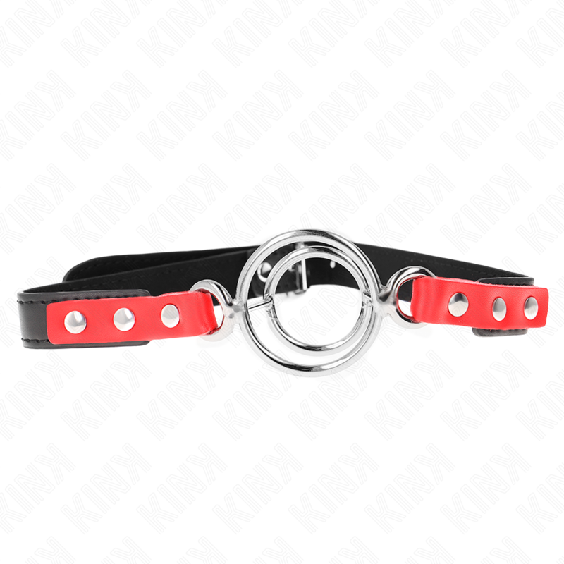 Comprar KINK Mordaza Ajustable Con Múltiples Juntas Tóricas – Diseño Elegante Para Experiencias Intensas-Noxtic