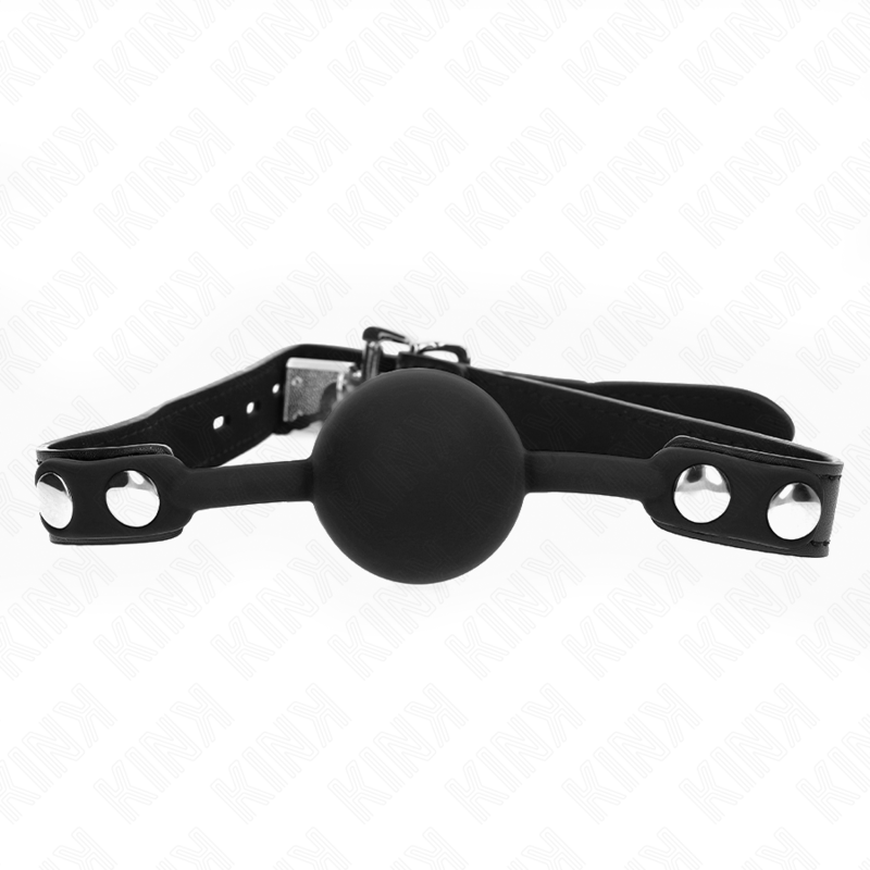 Comprar KINK Mordaza De Bola 4 Cm De Silicona Modelo 1 – Diseño Seguro Para Comodidad Y Control-Noxtic