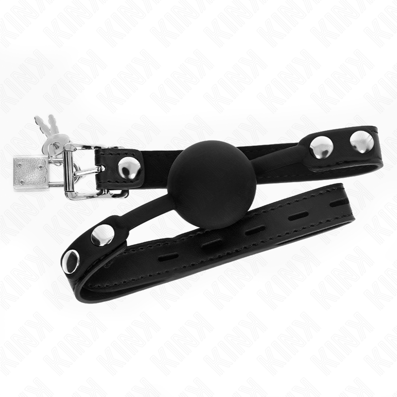 Comprar KINK Mordaza De Bola 4 Cm De Silicona Modelo 1 – Diseño Seguro Para Comodidad Y Control-Noxtic