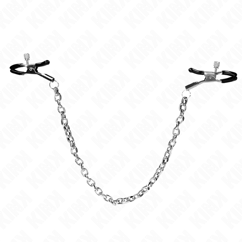 Comprar KINK Pinzas Para Pezones Con Cadena Gruesa – Diseño Sofisticado Para Intensificar Sensaciones-Noxtic