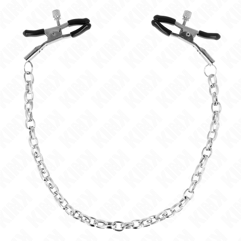 Comprar KINK Pinzas Para Pezones Con Cadena Gruesa – Diseño Sofisticado Para Intensificar Sensaciones-Noxtic