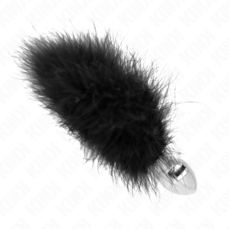 Comprar KINK Plug Anal 11 x 7 cm Acero Inoxidable – Diseño Elegante Para Exploración Confortable-Noxtic