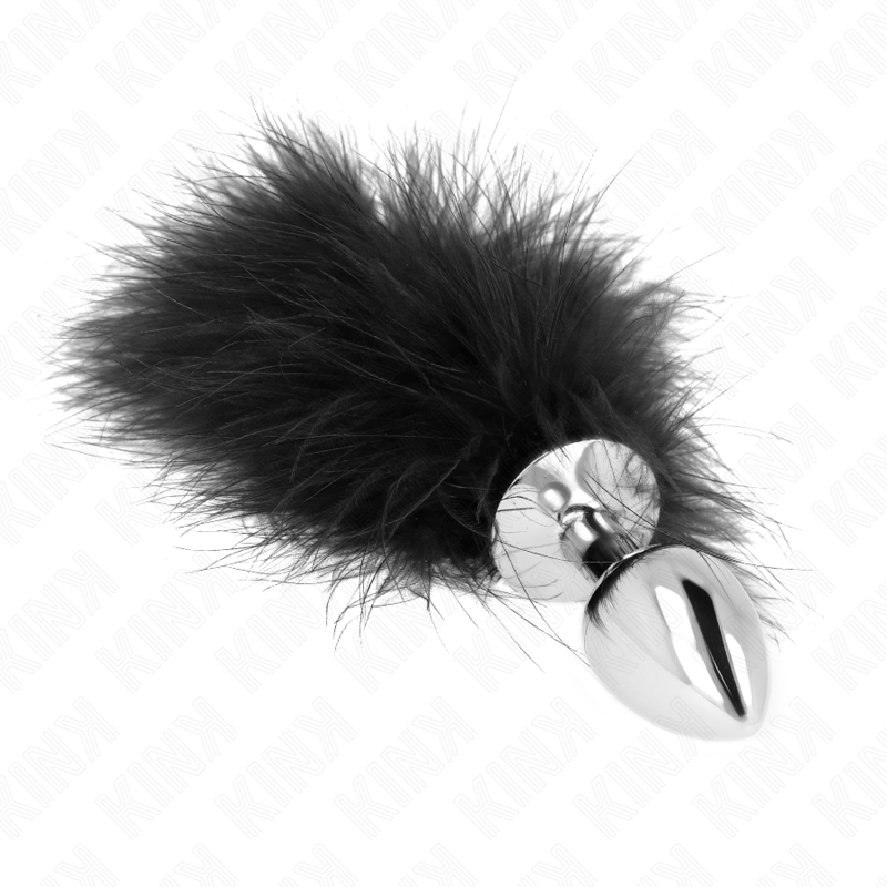Comprar KINK Plug Anal 11 x 7 cm Acero Inoxidable – Diseño Elegante Para Exploración Confortable-Noxtic