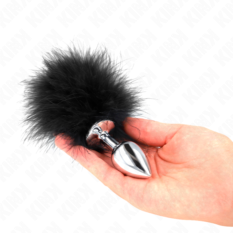 Comprar KINK Plug Anal 11 x 7 cm Acero Inoxidable – Diseño Elegante Para Exploración Confortable-Noxtic
