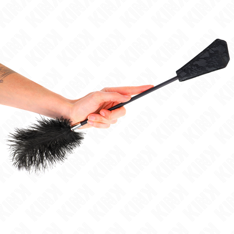 Comprar KINK Plumas De Avestruz Para Cosquillas – Accesorio Sofisticado Para Momentos De Intimidad-Noxtic