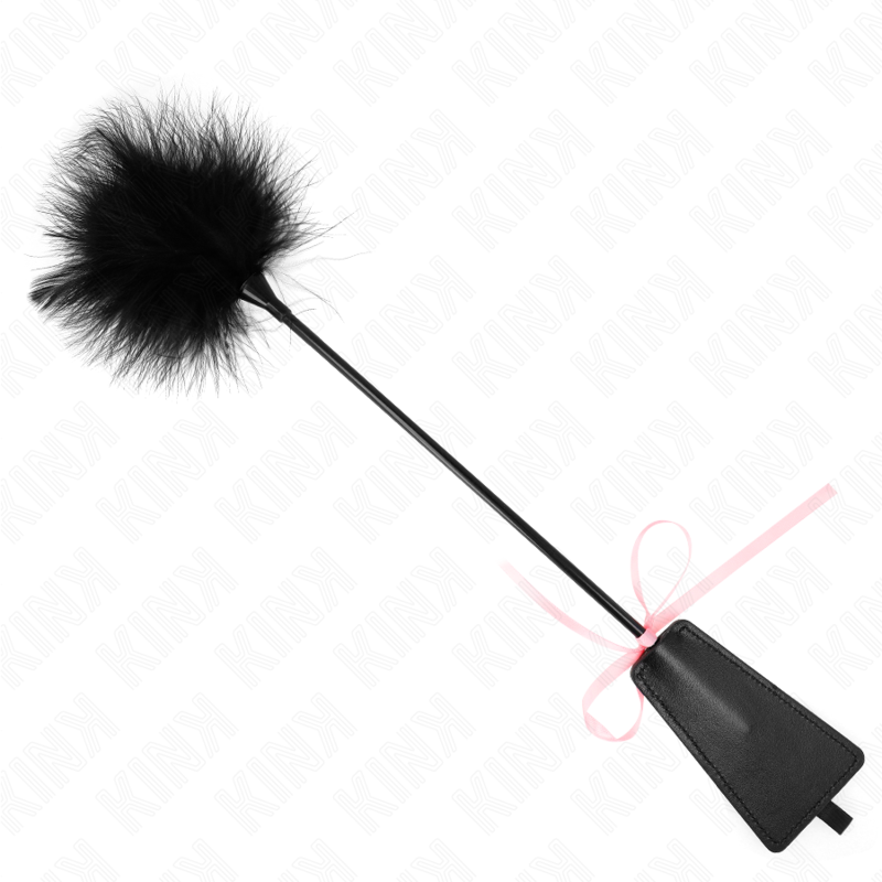 Comprar KINK Plumas Para Cosquillas Con Lazo Rosa 49 Cm – Toque Suave Para Momentos de Bienestar-Noxtic