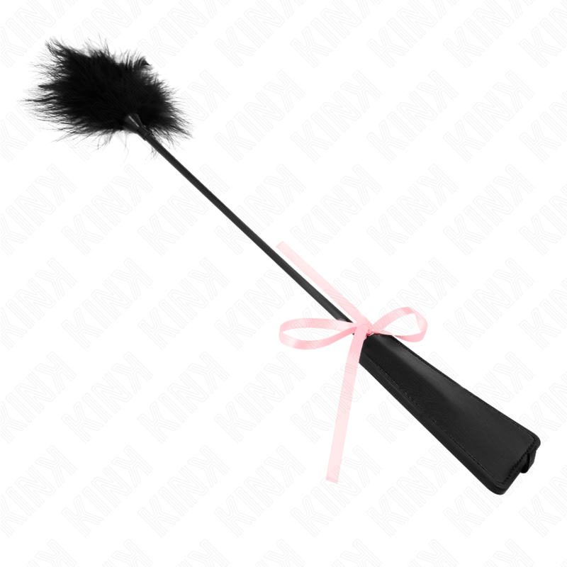 Comprar KINK Plumas Para Cosquillas Con Lazo Rosa 49 Cm – Toque Suave Para Momentos de Bienestar-Noxtic