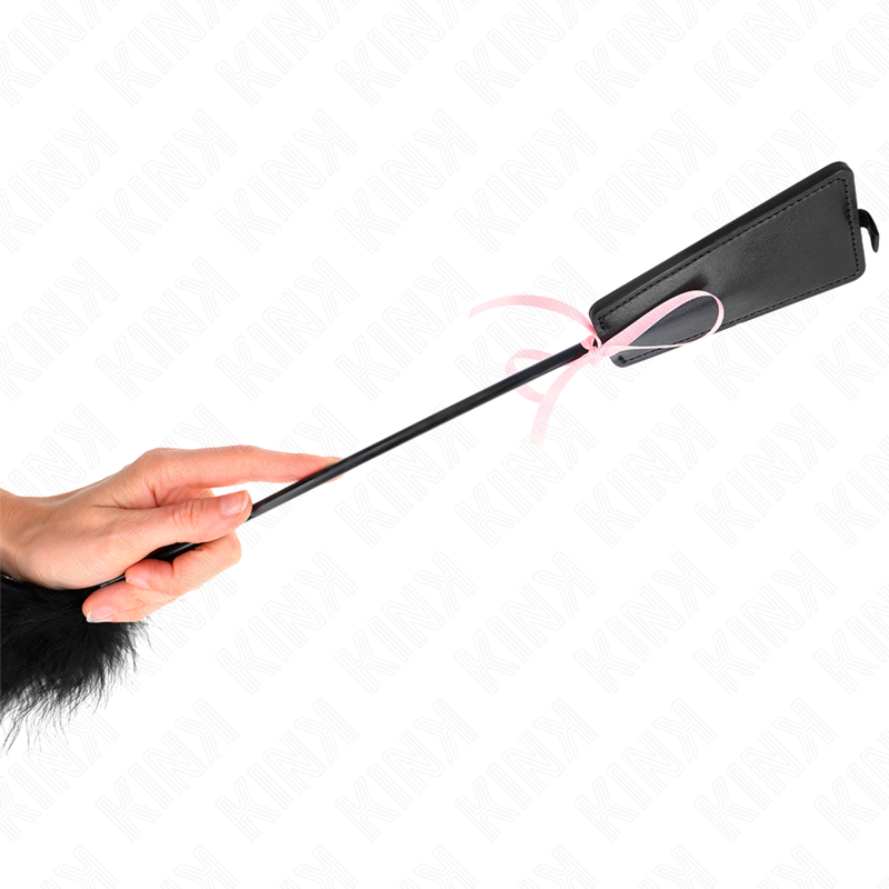 Comprar KINK Plumas Para Cosquillas Con Lazo Rosa 49 Cm – Toque Suave Para Momentos de Bienestar-Noxtic