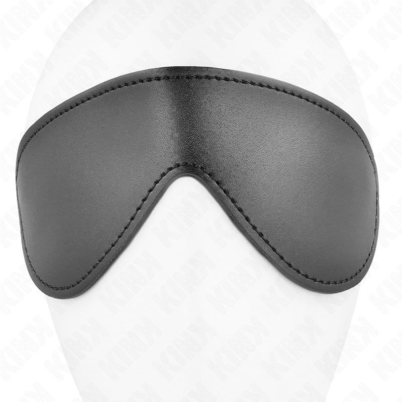 Comprar KINK Venda de Ojos de Piel Simple – Antifaz Elegante Con Diseño Sofisticado Para Experiencias Sensitivas-Noxtic