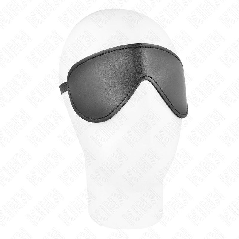 Comprar KINK Venda de Ojos de Piel Simple – Antifaz Elegante Con Diseño Sofisticado Para Experiencias Sensitivas-Noxtic