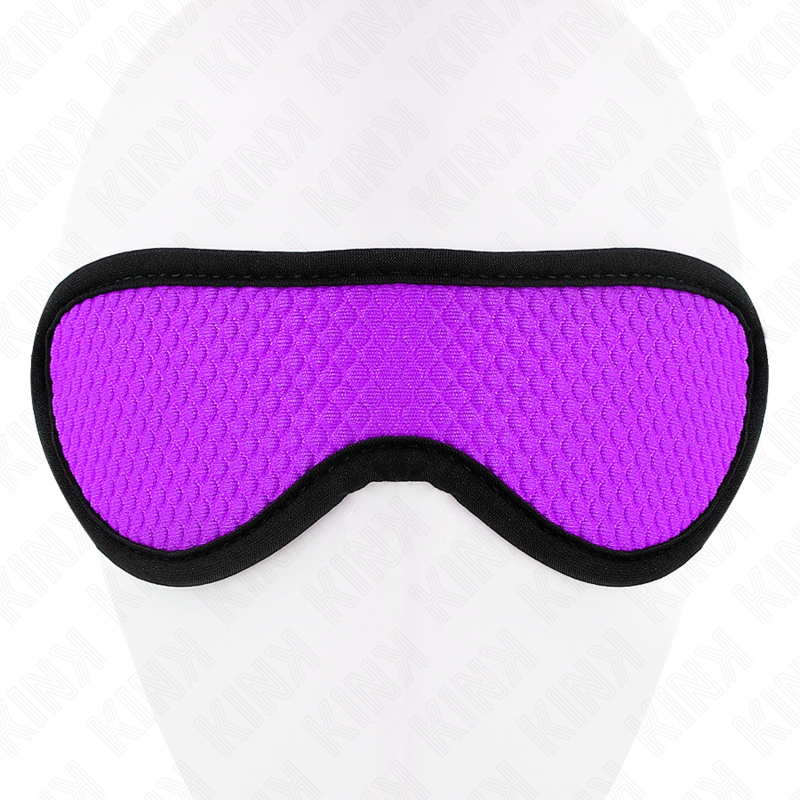 Comprar KINK Venda Textura De Escala Morado 20 x 7 CM – Diseño Elegante Para Exploración Confortable De Placer-Noxtic