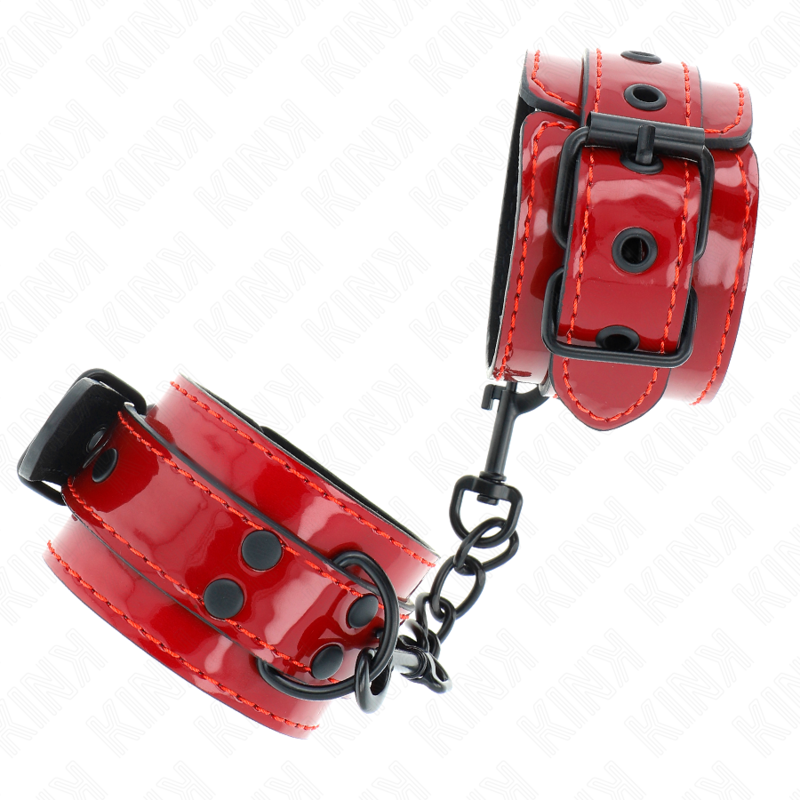 Braccialetti KINK Rosso Scuro 23 x 5 cm – Accessorio Elegante con Comfort e Sicurezza