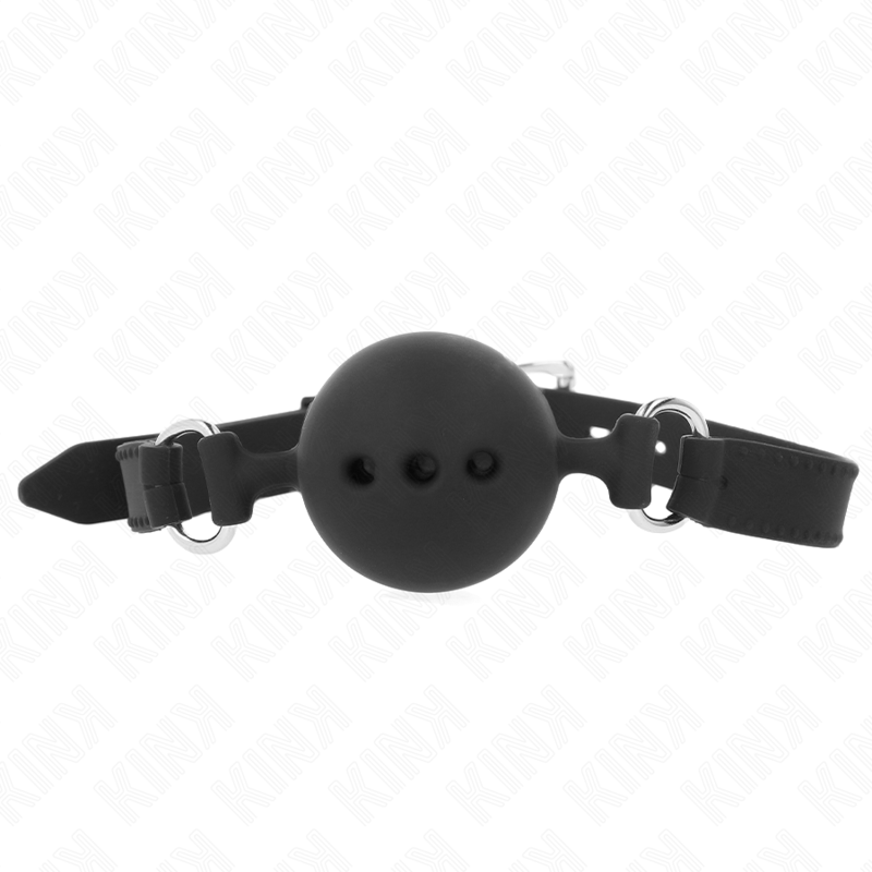 Comprar KINK Mordaza Ajustable Negra – Diseño Confortable Para Exploración Sensorial-Noxtic