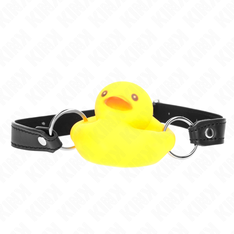 Comprar KINK Mordaza Forma De Pato – Diseño Único Para Comodidad Y Estilo En Juegos De BDSM-Noxtic