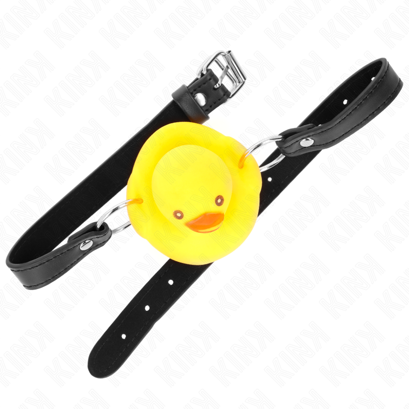 Comprar KINK Mordaza Forma De Pato – Diseño Único Para Comodidad Y Estilo En Juegos De BDSM-Noxtic