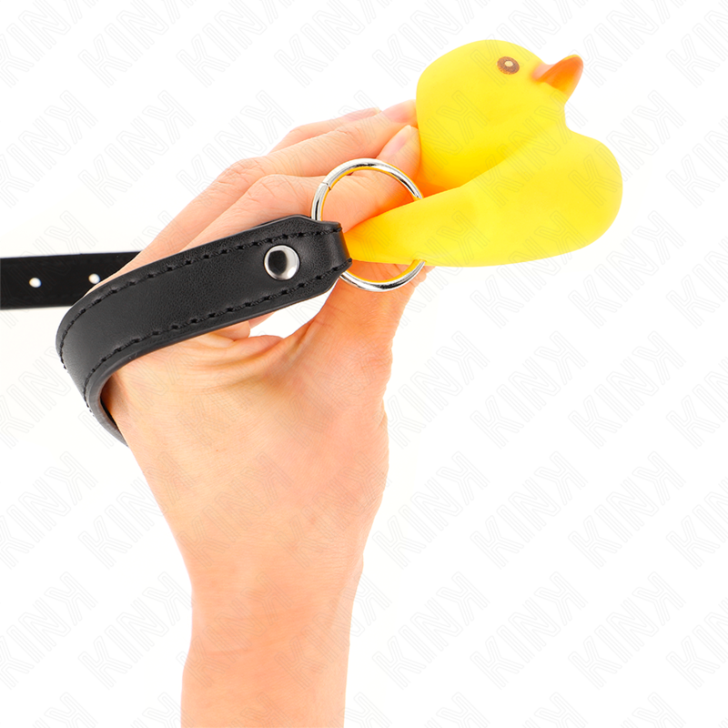 Comprar KINK Mordaza Forma De Pato – Diseño Único Para Comodidad Y Estilo En Juegos De BDSM-Noxtic