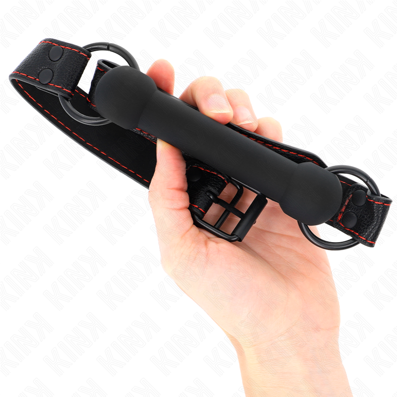 Comprar KINK Mordaza Forma de Hueso con Correa Ajustable – Diseño Elegante para Explorar Nuevas Sensaciones-Noxtic