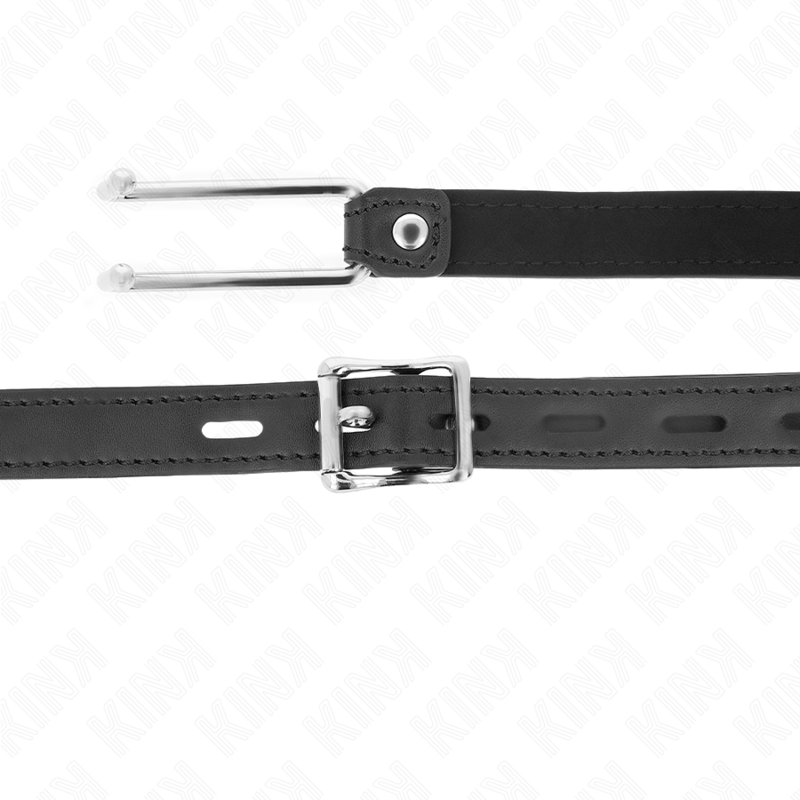 Comprar KINK Mordaza Gancho De Metal 11.5 Cm – Diseño Ajustable Con Correa De Polipiel Para Comodidad Personalizada-Noxtic