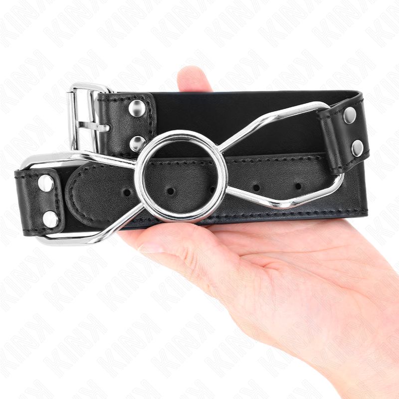 Comprar KINK Mordaza Boca De Araña 60 X 3 Cm Talla S – Diseño Elegante Para Juegos De Sumisión-Noxtic