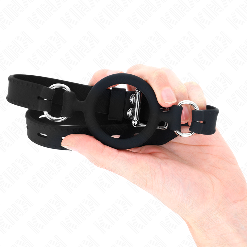 Comprar KINK Mordaza 56 Cm Con Junta Tórica De Silicona – Diseño Elegante Para Comodidad Y Estilo En Juego De Roles-Noxtic