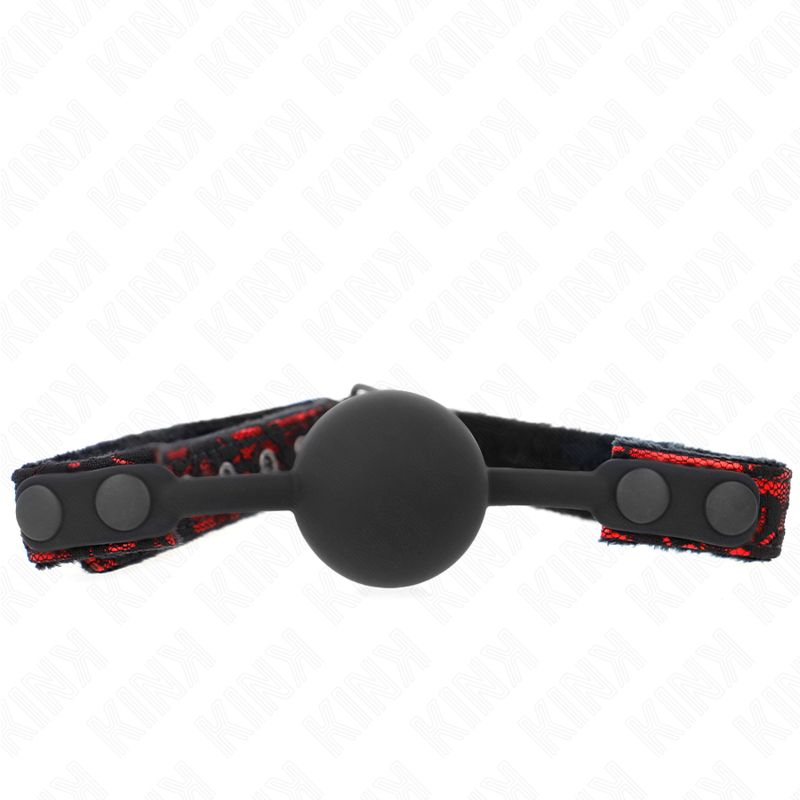 Comprar KINK Mordaza De Bola 4 Cm Silicona Scandal Modelo 1 – Diseño Ergonómico Para Explorar Nuevas Sensaciones-Noxtic